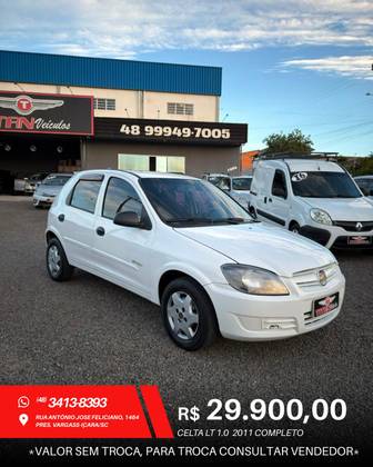 CHEVROLET CELTA 1.0 MPFI LT 8V FLEX 4P MANUAL CHEVROLET CELTA 1.0 MPFI LT 8V FLEX 4P MANUAL